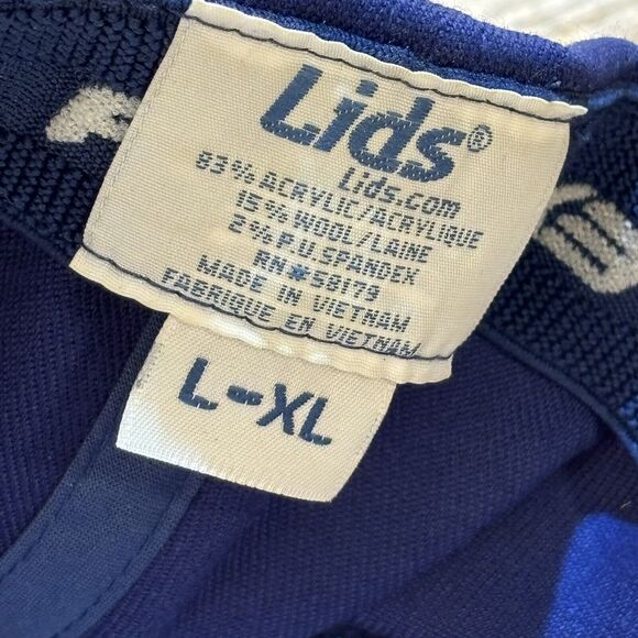 Lids Royal Blue Fitted XL Baseball Hat Cap - Picture 7 of 7